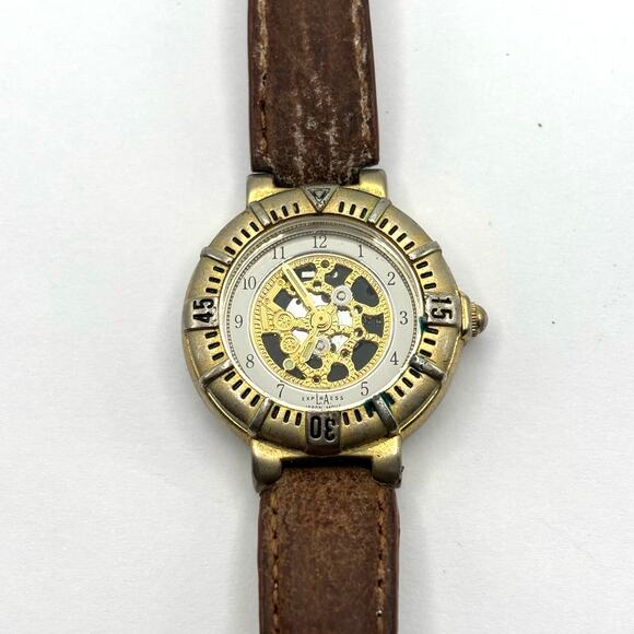 Vintage Gold LA Express Watch - Picture 2 of 4